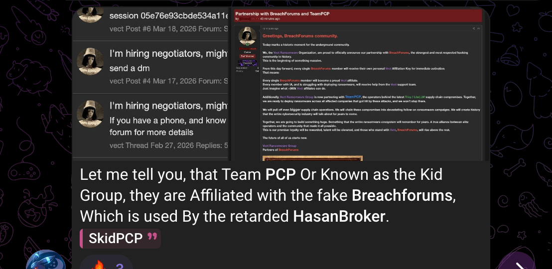 Further evidence of inter-group tensions